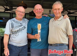 Willem Lasonder and Seamus O’Connor lead Mybar Golf Society winners at Mountain Shadow and Greenwood