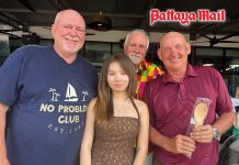 My Bar golfers battle tough conditions and celebrate record turnout