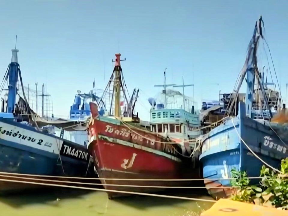 Over 40% of Thai fishing fleet halt operations as fuel costs surge, NFAT warns of food security risk