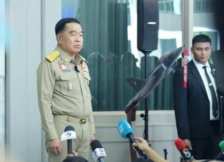 Thai Defense Minister orders energy-saving drive across military to cut fuel and power costs