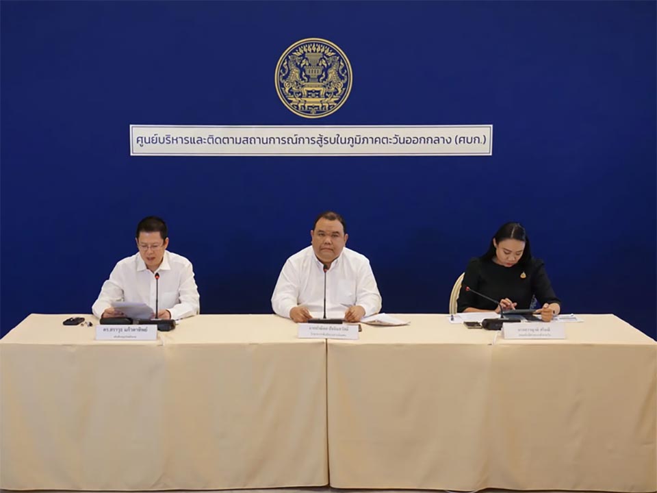 Government monitors Middle East tensions as Thailand secures fuel supply and assists citizens abroad