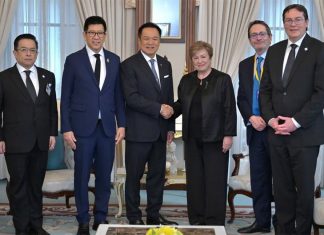 IMF Chief visits Bangkok as Thailand prepares to host 2026 IMF–World Bank Annual Meetings