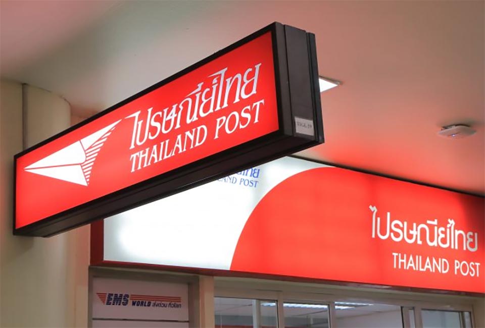 Thailand Post warns of global mail delays and suspensions amid Middle East airspace closures