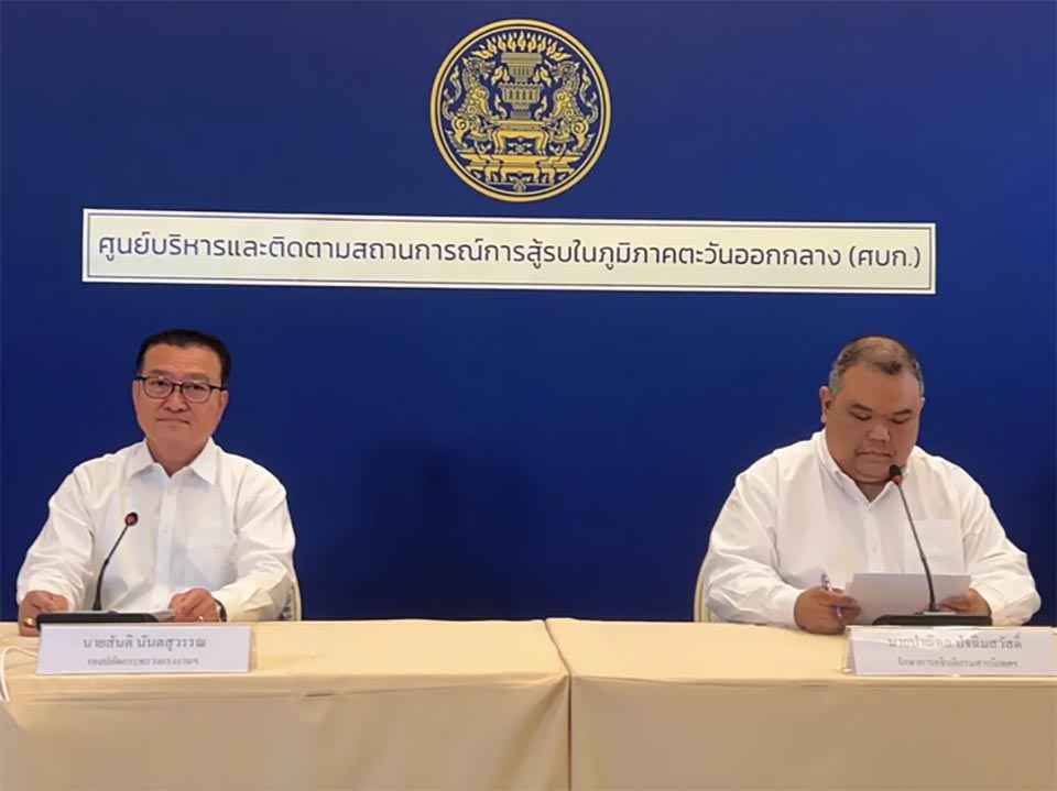 Thailand races to bring citizens home as Middle East conflict threatens shipping and energy routes