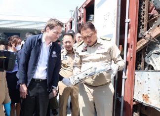 Thailand praised by UNODC after major illegal e-waste seizure at Laem Chabang Port