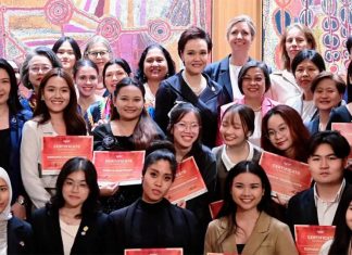 Commerce Minister urges young Thai women to step up as future leaders