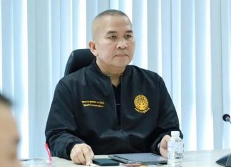 Justice Minister inspects Chonburi fuel supply as authorities tighten crackdown on illegal oil smuggling