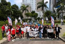 TAT and Porsche Club Singapore launch luxury driving caravan across Thailand