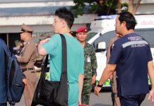 PM Anutin leads ‘Hearts on Wings’ organ airlift mission in Surin