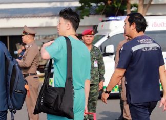 PM Anutin leads ‘Hearts on Wings’ organ airlift mission in Surin