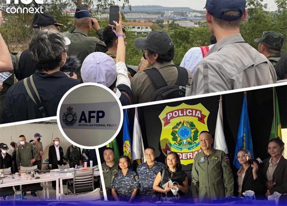 Thai officials expose massive cross-border scam complex in Surin investigation