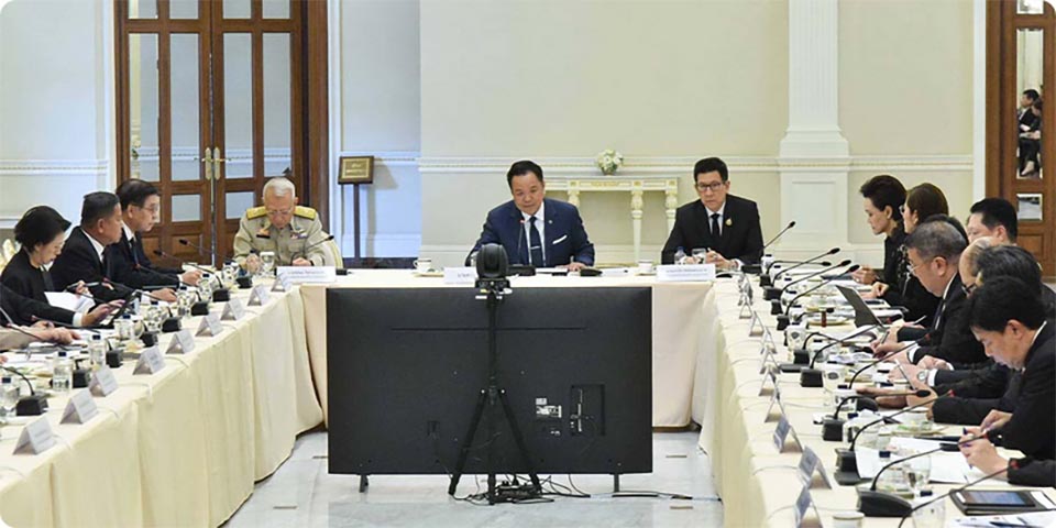 Thailand reaffirms neutrality as PM Anutin convenes urgent NSC meeting on Middle East crisis