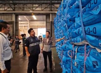 Thai Commerce Ministry launches ‘Green Flag Plus’ to cut farmers’ fertilizer costs by up to 1,400 baht