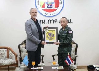 Thai military and UNICEF expand cooperation on child and youth development in southern border provinces