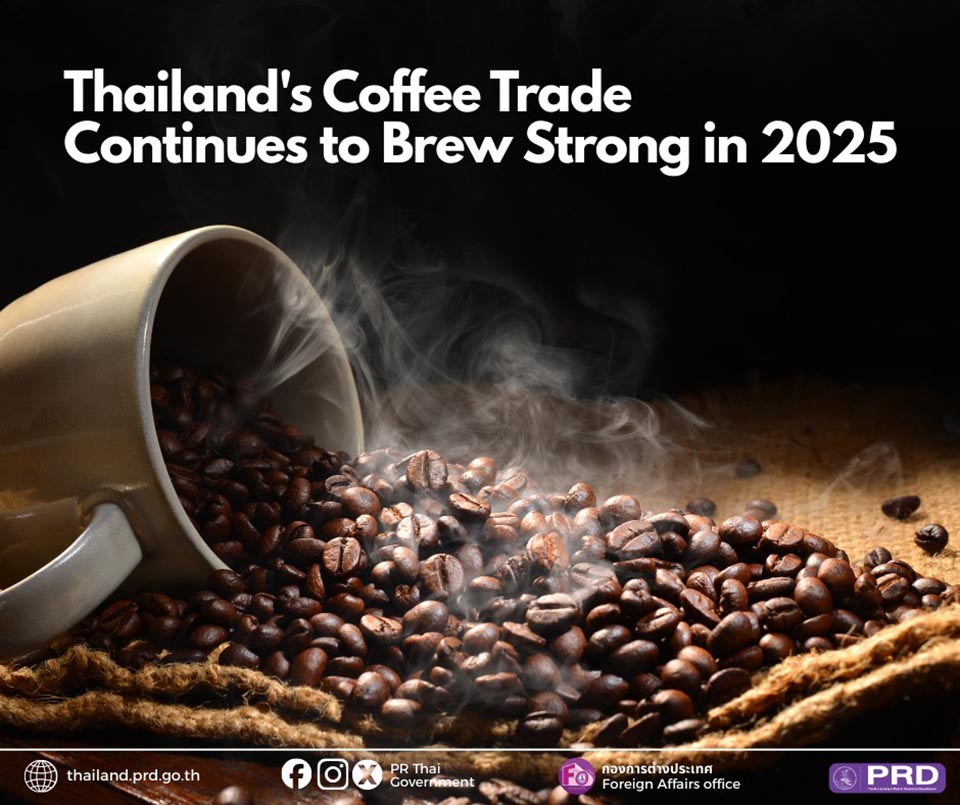 Thailand brewing a bigger role in global coffee trade