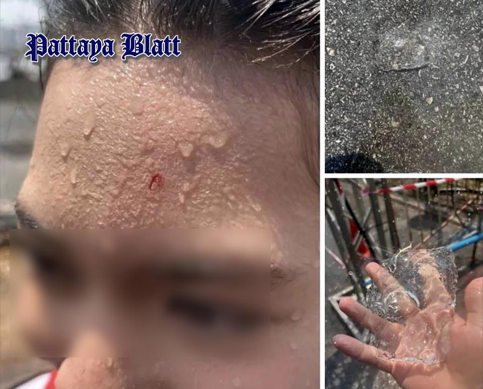 Songkran-Warnung: Frau in Udon Thani durch Eiswürfel bei Wasserschlacht verletzt