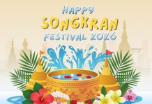 Frohes Songkran: Wünsche für unsere Leser in Pattaya und weltweit