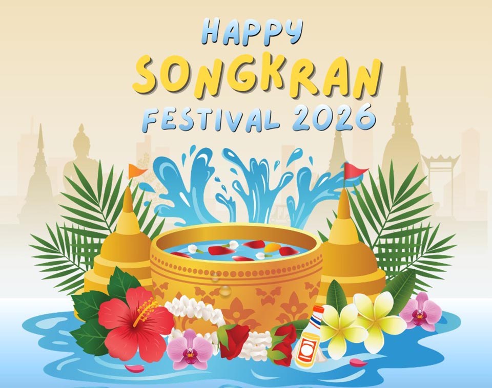 Frohes Songkran: Wünsche für unsere Leser in Pattaya und weltweit