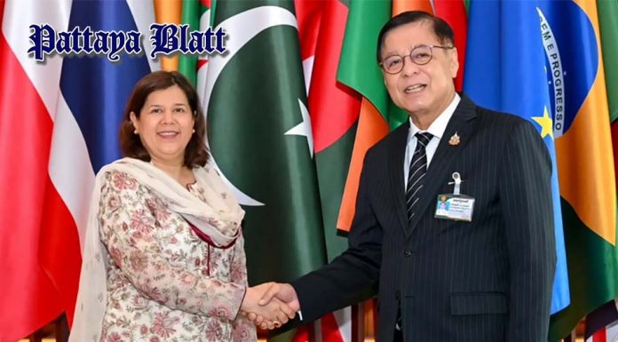 Thailand und Pakistan beraten über Stabilität im Nahen Osten und maritime Sicherheit