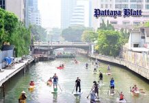 Bangkok startet Songkran-Kanalreinigungsaktion entlang des Khlong Saen Saep