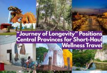 Journey of longevity promotes seven central provinces as wellness escapes near Bangkok
