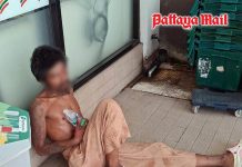 Knife-wielding suspect arrested after attacking tourist in Jomtien