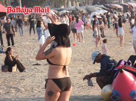Scorching heat to grip Pattaya through Songkran as storm risks loom mid-week