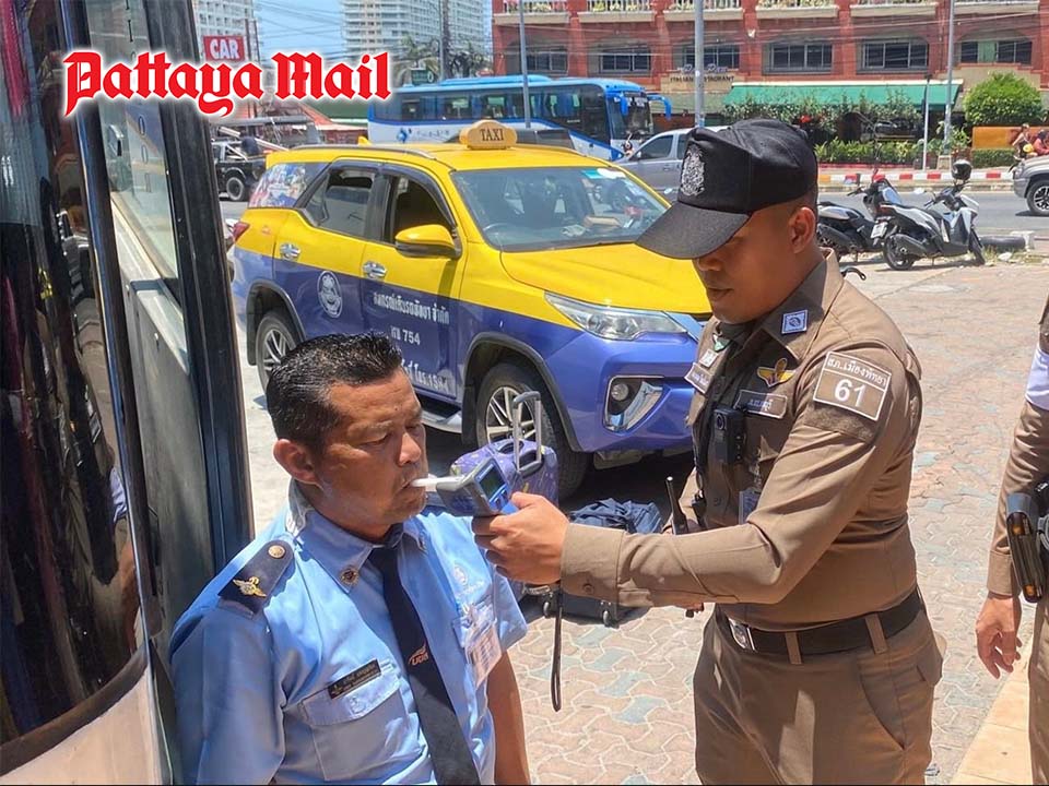 Zero tolerance as Pattaya locks down roads and seas for Songkran