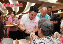 Pattaya celebrates Songkran with heartfelt water-blessing ceremony, dementia awareness training