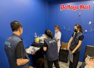 Undercover sting exposes illegal Botox clinic in North Pattaya