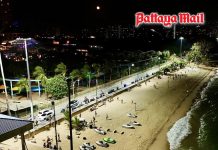 Pattaya upgrades Jomtien Beach lighting ahead of Songkran and peak holiday season