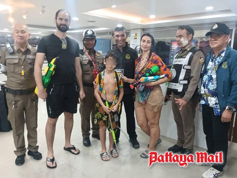 Lost Russian boy safely reunited with parents after Songkran scare in ...