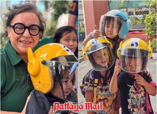Rotary clubs promote road safety for children in Bangkok