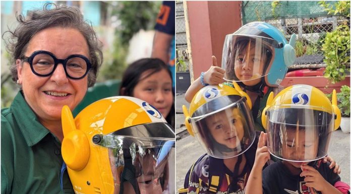 Rotary clubs promote road safety for children in Bangkok