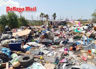 Jomtien streets get fresh start as Pattaya pushes clean-up drive to reset city image