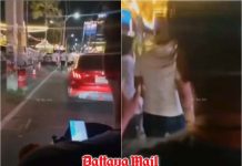 Rider hitting tourist on head raises pedestrian safety concerns in Pattaya