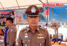 Police assess controls and risks for Pattaya Wan Lai ‘Day of Madness’ April 19