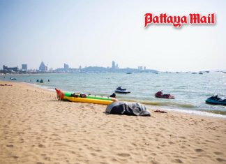 Pattaya beach turns silent as soaring fuel costs ground jet ski business