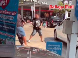 EV charger clash in Thailand as drivers fight over charging queue at Jomtien station