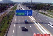 Free motorway travel for Songkran to ease trips to Pattaya and across Thailand