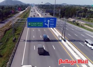 Free motorway travel for Songkran to ease trips to Pattaya and across Thailand