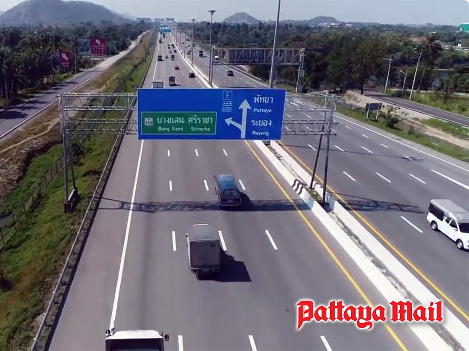 Free motorway travel for Songkran to ease trips to Pattaya and across Thailand