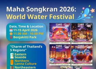 Maha Songkran 2026 set to turn Bangkok into ultimate world water festival
