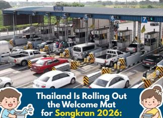 Going somewhere this Songkran enjoy free Pattaya tolls and easy travel across Thailand