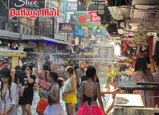 Pattaya Songkran unique tradition or has it gone too far