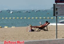 Scorching heat grips Pattaya as Songkran celebrations intensify across the city