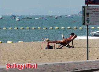 Scorching heat grips Pattaya as Songkran celebrations intensify across the city