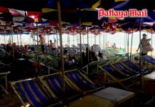 Jomtien Beach falls quiet as tourist numbers drop, Pattaya businesses hit by economic slowdown