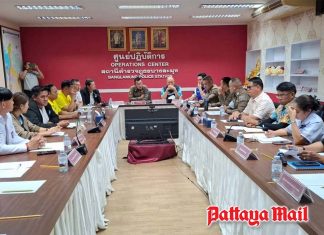 Naklua Wan Lai gets strict rules as Banglamung Police set time limits and one-way traffic plan