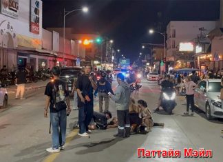 Паттайя не защищает пешеходов – авария на переходе усиливает страхи за безопасность туристов и местных жителей